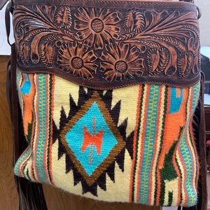American Darling Saddle Blanket Purse